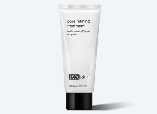 PCA Pore Refining Treatment